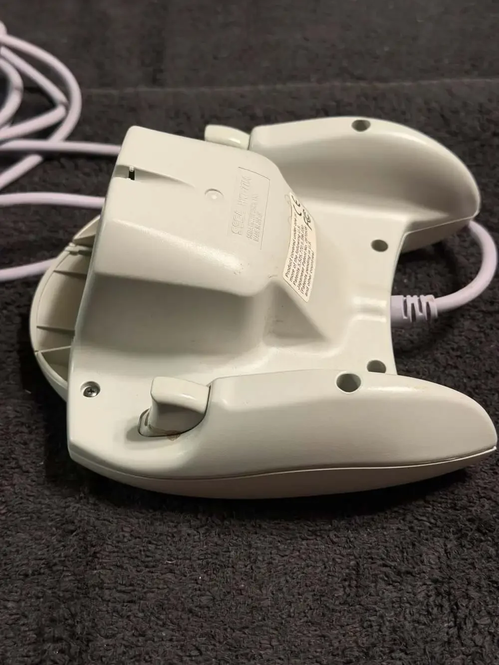 Original Sega Dreamcast Official OEM Controller HKT-7700 White